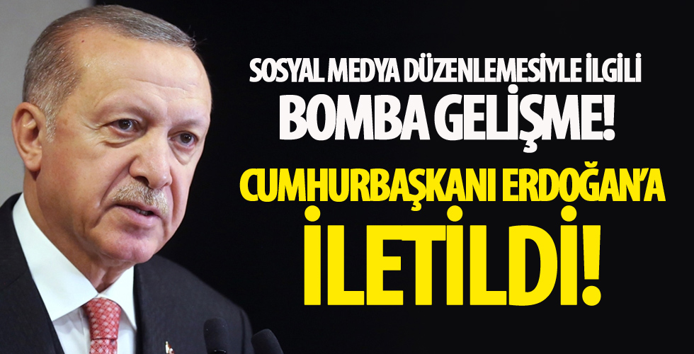 AK Parti’den kritik hamle... Erdoğan'a iletildi