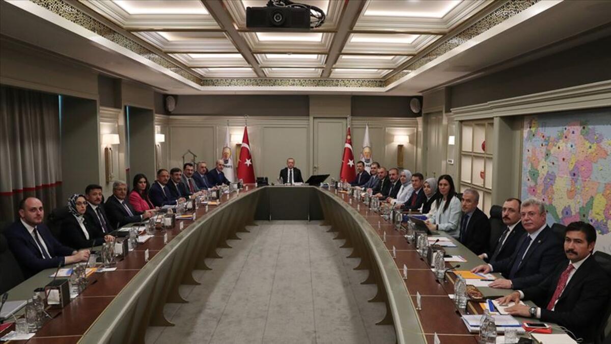 AK Parti MKYK toplandı!