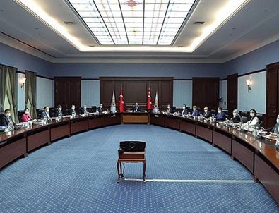 AK Parti MYK toplandı!