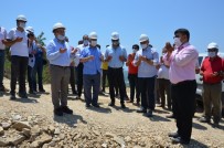 Alanya Entegre Katı Atık Bertaraf Tesisi Çöp Kabulüne Başladı