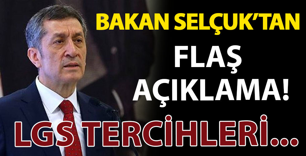 Bakan Selçuk'tan son dakika LGS sonuçları ve tercihleri açıklaması! 'Sınavlar açıklandıktan sonra tercihler...'