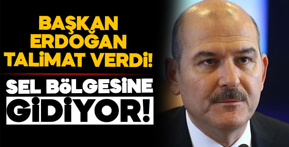 Bakan Soylu sel bölgesinde!