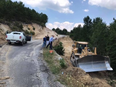 Başkan Rasim Daşhan Açıklaması 'Değirmendere Grup Yolu Ekonomik Açıdan Çok Önemli'