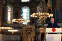 DANıŞTAY - Cumhurbaşkanı Erdoğan'a Ayasofya'da ilk namaz sorusu