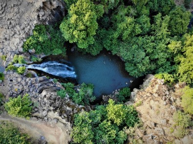 Diyarbakır'ın Saklı Cenneti Açıklaması Şeyhandede Şelalesi