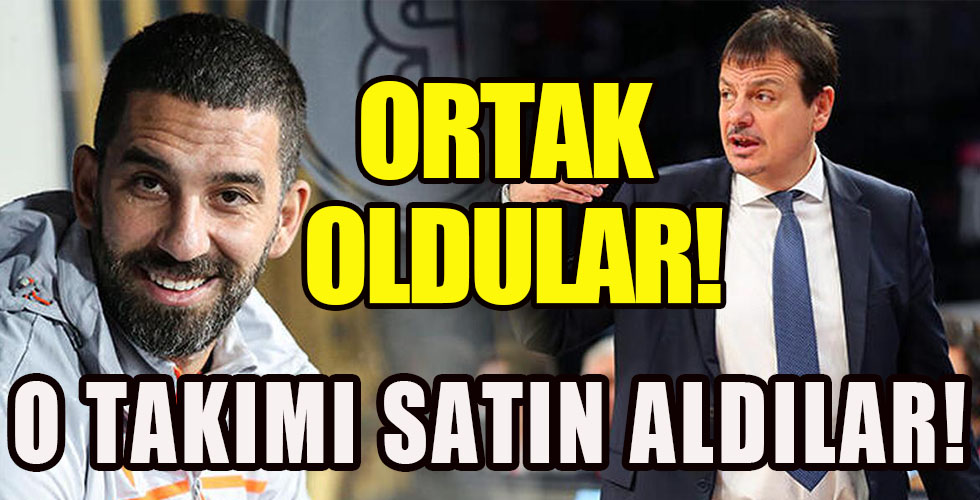 Ergin Ataman ve Arda Turan takım satın aldı!