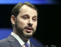 BERAT ALBAYRAK - Hazine ve Maliye Bakanı Berat Albayrak'tan sanayi üretimi açıklaması