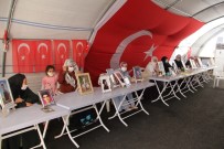 HDP Önündeki Ailelerin Evlat Nöbeti 315'İnci Gününde