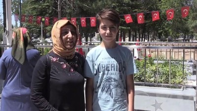 Kahraman Şehit Halisdemir'in Kabrine Ziyaretçi Akını