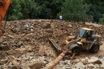 Rize-Erzurum Karayolu Sel Nedeniyle Ulaşıma Kapandı Haberi