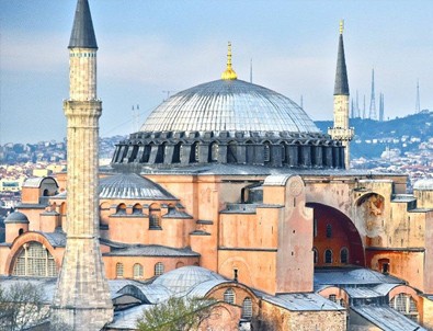 Rusya'dan Ayasofya açıklaması!