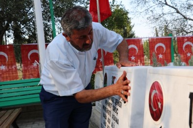 Şehit İkizlerin Babasından Duygulandıran Ziyaret