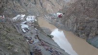 Selin Vurduğu Yusufeli Barajı Şantiyesi Görüntülendi Haberi
