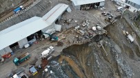 Selin Vurduğu Yusufeli Barajı Şantiyesi Havadan Görüntülendi Haberi