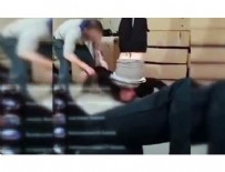 EMNIYET MÜDÜRLÜĞÜ - Sosyal medyayı ayağa kaldıran görüntüler! Böyle işkence görülmedi