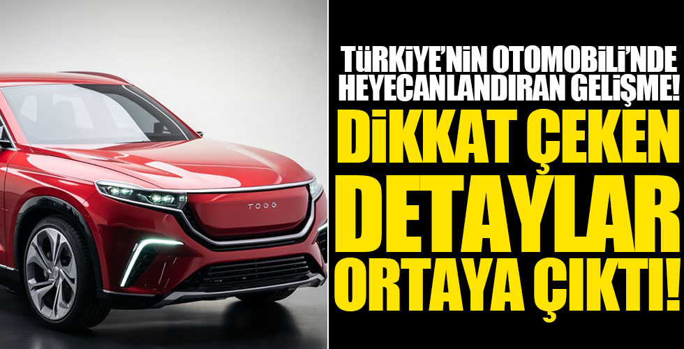 Türkiye'nin otomobilinde heyecanlandıran gelişme!