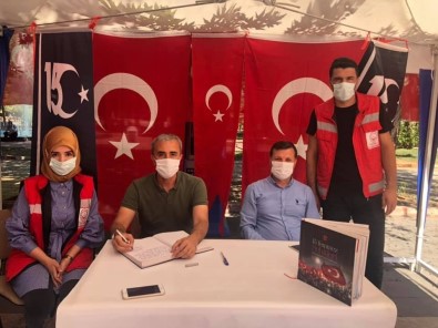 Vatandaş, 15 Temmuz Anılarını Yazıyor