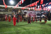 15 Temmuz Anısına Pehlivanlar Peşrev Çekti