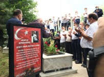 15 Temmuz Şehidi Mustafa Yaman Kabri Başında Anıldı Haberi