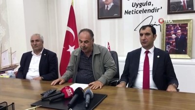 Ağrı İlçe Belediye Başkanları AK Parti'ye Geçti