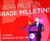 Başkan Başdeğirmen Açıklaması '15 Temmuz Ruhu Ayakta Oldukça Türkiye'yi Yolundan Alıkoyabilecek Hiçbir Kuvvet Yoktur'