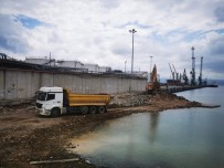 Başkan Büyükakın, Diliskelesi Sahil Projesini İnceledi