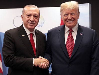 Başkan Erdoğan, Trump ile görüştü!