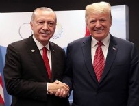 TRUMP - Başkan Erdoğan, Trump ile görüştü!