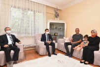 Başkan Kılca Ve Kaymakam Parlar'dan 15 Temmuz Gazilerine Ziyaret