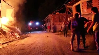 Bolu'da bir evde çıkan yangında iki çocuk yaşamını yitirdi