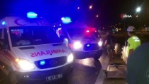 Bursa'da Otoyolda Yolcu Otobüsü Devrildi Açıklaması 1 Ölü