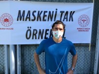 Bursaspor'dan 'Maske Tak, Örnek Ol' Kampanyasına Destek Haberi