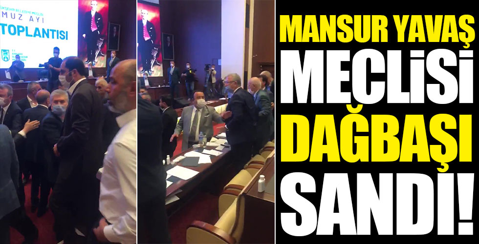 CHP, Belediye Meclisi'ni dağbaşı sandı!