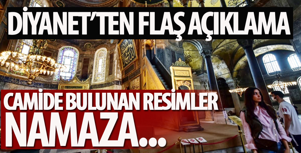 Din İşleri Yüksek Kurulu'ndan Ayasofya Camii açıklaması