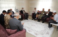 Erzincan Protokolü Şehit Ailelerini Ziyaret Etti