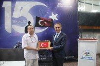 Gençlere 'Vatan Sevgisi Ve Milli Birlik' Söyleşisi