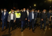 İçişleri Bakanı Süleyman Soylu Açıklaması'12 Köye Ulaşım Kapalı, 11 Yaralımız, 1 De Kaybımız Var' Haberi