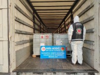 İskenderun'da Tonlarca Akaryakıt Ve Kimyevi Madde Ele Geçirildi