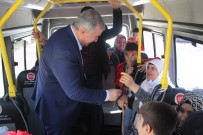 Kahta'da 15 Temmuz Günü Ücretsiz Ulaşım