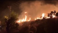 Karaburun'daki Yangın Kontrol Altına Alındı