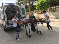 Konya'da Otomobilin Çarptığı Yaya Hastaneye Kaldırıldı Haberi
