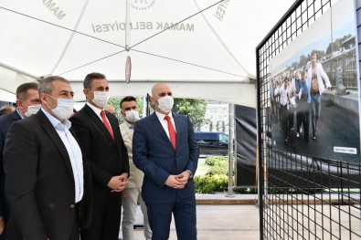 Mamak Belediyesinden 15 Temmuz Konulu Sergi