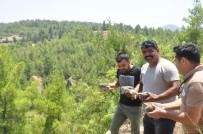 Manavgat'ta Popülasyonun Artması İçin Ormana 50 Keklik Salındı