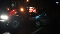 Pasinler'de Trafik Kazası Açıklaması 1 Ölü 3 Yaralı Haberi