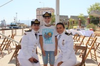 Şehit Ve Gazi Yakınları İle Gaziler, İzmir Körfezi'ni Gezdi