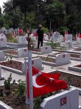 Şehitliklerde 15 Temmuz Hazırlığı