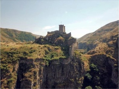 Tarihi Kaleye 'Seyir Terası' Projesi Onaylandı