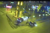 Tosya'da 6 Kişinin Yaralandığı Kaza Kameralara Yansıdı