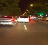 Trafikte Makasçı Terörü