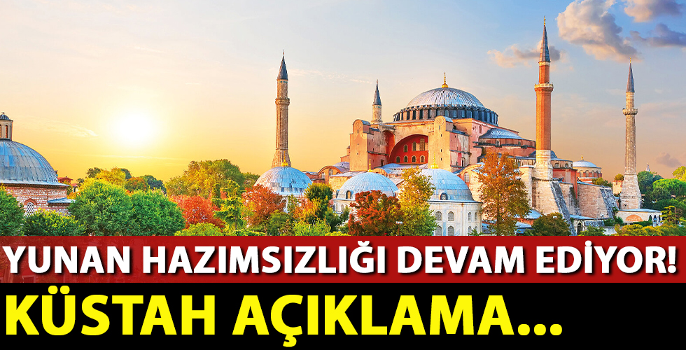 Yunan kilisesinden Türkiye'ye skandal 'Ayasofya' çağrısı